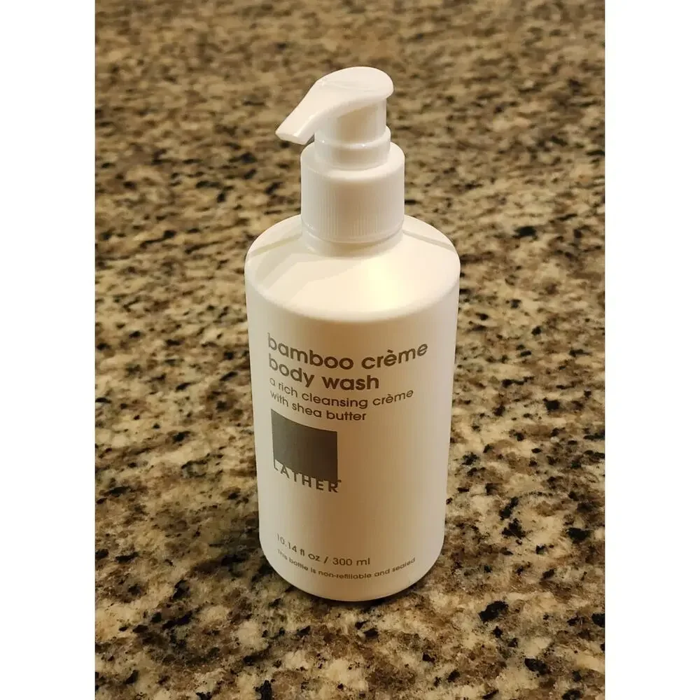 LATHER - Bamboo Creme Body Wash Shea Butter 10.14 fl oz.